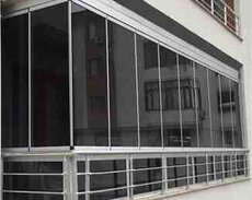 Cam balkon