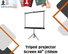 Tripod projector Screen 60 (150sm x150sm)