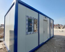 3.00 x 6.00 metr sendiviç ofis konteyner. istenilən ölçüdə və
