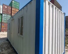 2.40 x 6.00 metr dəmir ofis konteyner . 3.500Azn dən Baslayan