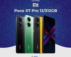 Xiaomi Poco X7 Pro Black 512GB, 12GB