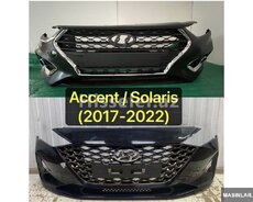 Hyundai Accent (2017-2022) Qabag bufer