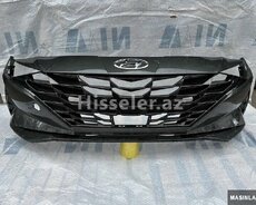 Hyundai Elantra (2021-2024) set qabag bufer