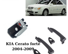 Kia Cerato 2004-09  tutacaqlar (ruçkalar əlcəklər) satılır