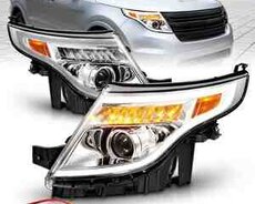 Ford Explorer Led fara dəsti