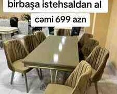 Masa və oturacaqlar