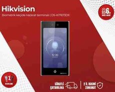 Keçidə nəzarət terminalı Hikvision DS-K1T673DX