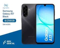 Samsung Galaxy A17 Black 256GB, 8GB