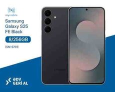 Samsung Galaxy S25 FE (SM-S731) 8, 256GB Black