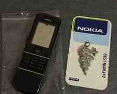 Nokia 8800 Arte Sapphire Black Edition korpusu