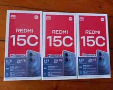 Xiaomi Redmi 15C Midnight Black 256GB, 8GB