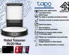 Tapo ağıllı robot tozsoranları