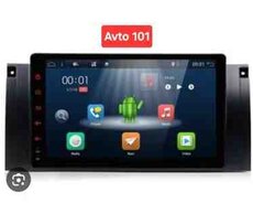 BMW 39 kuza android monitoru