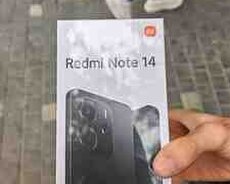 Xiaomi Redmi Note 14 Midnight Black 128GB, 6GB