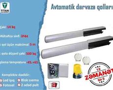 Avtomatik darvaza qolları TN-1