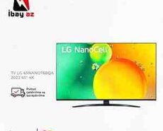 Televizor LG 65NANO766QA 2022 QARA 65 4K MISIR