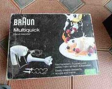 Blender və mikser Braun