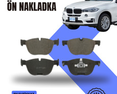 Bmw X5 (2016) - Qabaq nakladka