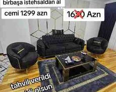 Divan və kreslolar