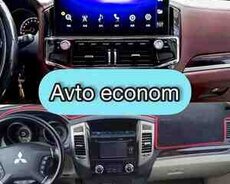 Mitsubishi Pajero android monitoru