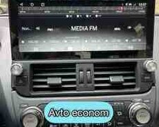 Toyota Prado android monitoru