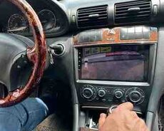 Mercedes W203 android monitoru