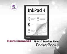 Elektron kitab PocketBook PB743G Stardust Silver