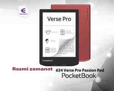 Elektron kitab PocketBook 634 Verse Pro Passion Red PB634-3-WW