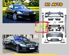 Mercedes S221 S-Class body kit