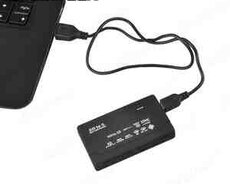 Yaddaş Kkartı oxuyucusu USB 2.0