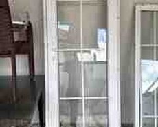 Plastik qapı və pəncərə