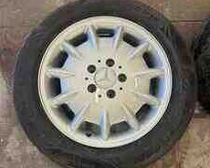 Mercedes təkərləri 225.55 R16