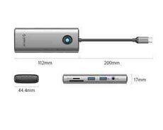 ORICO-PW11-8PM-GY-EP 8 in 1