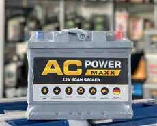 Akkumulyator AC Power 60Ah 540