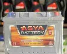 Akkumulyator Asya 12V-75Ah - 660A
