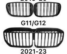 BMW G11, G12 radiator barmaqlığı