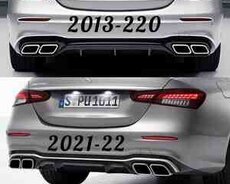 Mercedes E-Class 213 63 diffuzeri