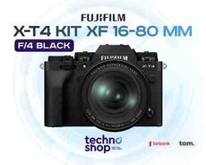 Fotoaparat Fujifilm X-T4 kit XF 16-80 mm f4 BLACK