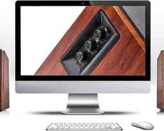 Edifier R1700BT Brown Bluetooth, PC, AUX, 66W,  85dB (A)
