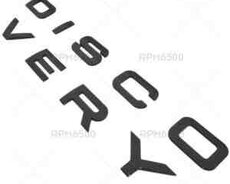 Discovery Sport Front Hood Logo