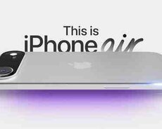Apple iPhone Air Sky Blue 256GB, 8GB