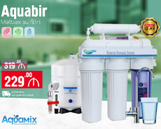 Aquabir Mətbəx Su Filtri