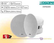Yanğına davamlı tavan dinamik (Fireproof) DSP602EN 6.5 6W