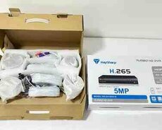 RaySharp Camera Kit Full Color 5MP DVR, NVR