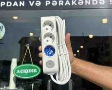 VİKO uzadıcı 5m 3 girişli