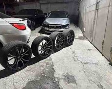 BMW təkərləri R20