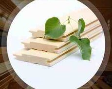 Sauna taxtası, sauna materiyalları