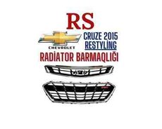 Chevrolet Cruze RS radiator barmaqlığı