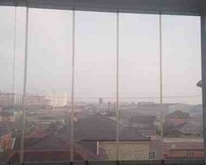 Cam balkon