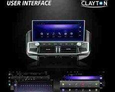 Mitsubishi Pajero, Lexus Style android monitoru